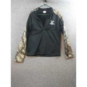 True Timber Shirt Sweatshirt Mens Large Camo‎ Hunting Fishing Outdoor